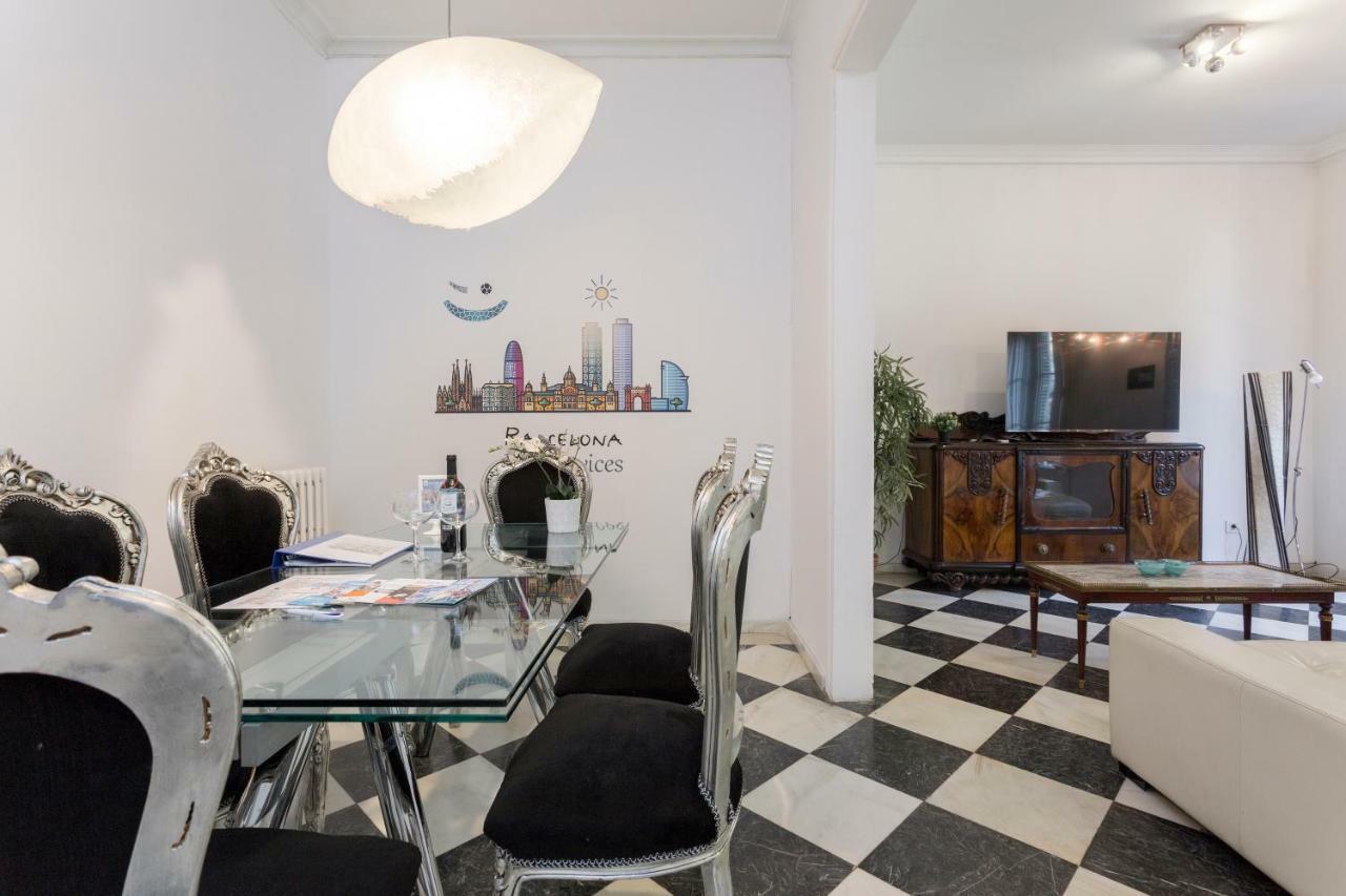 1229 - Awesome City Center Apartment With Terrace Barselona Dış mekan fotoğraf