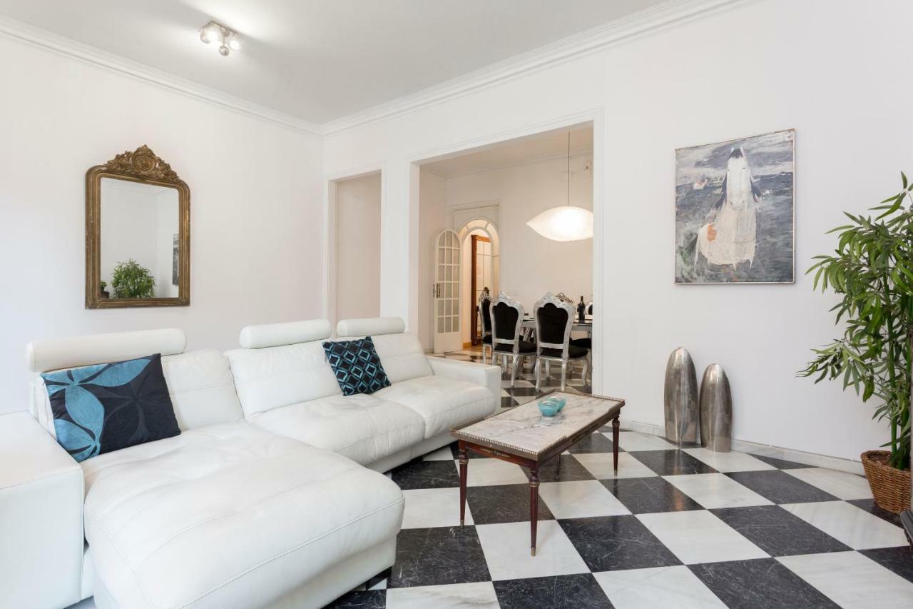 1229 - Awesome City Center Apartment With Terrace Barselona Dış mekan fotoğraf