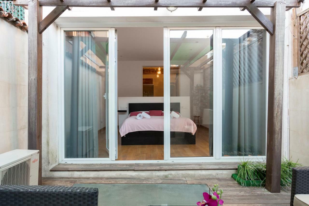 1229 - Awesome City Center Apartment With Terrace Barselona Dış mekan fotoğraf