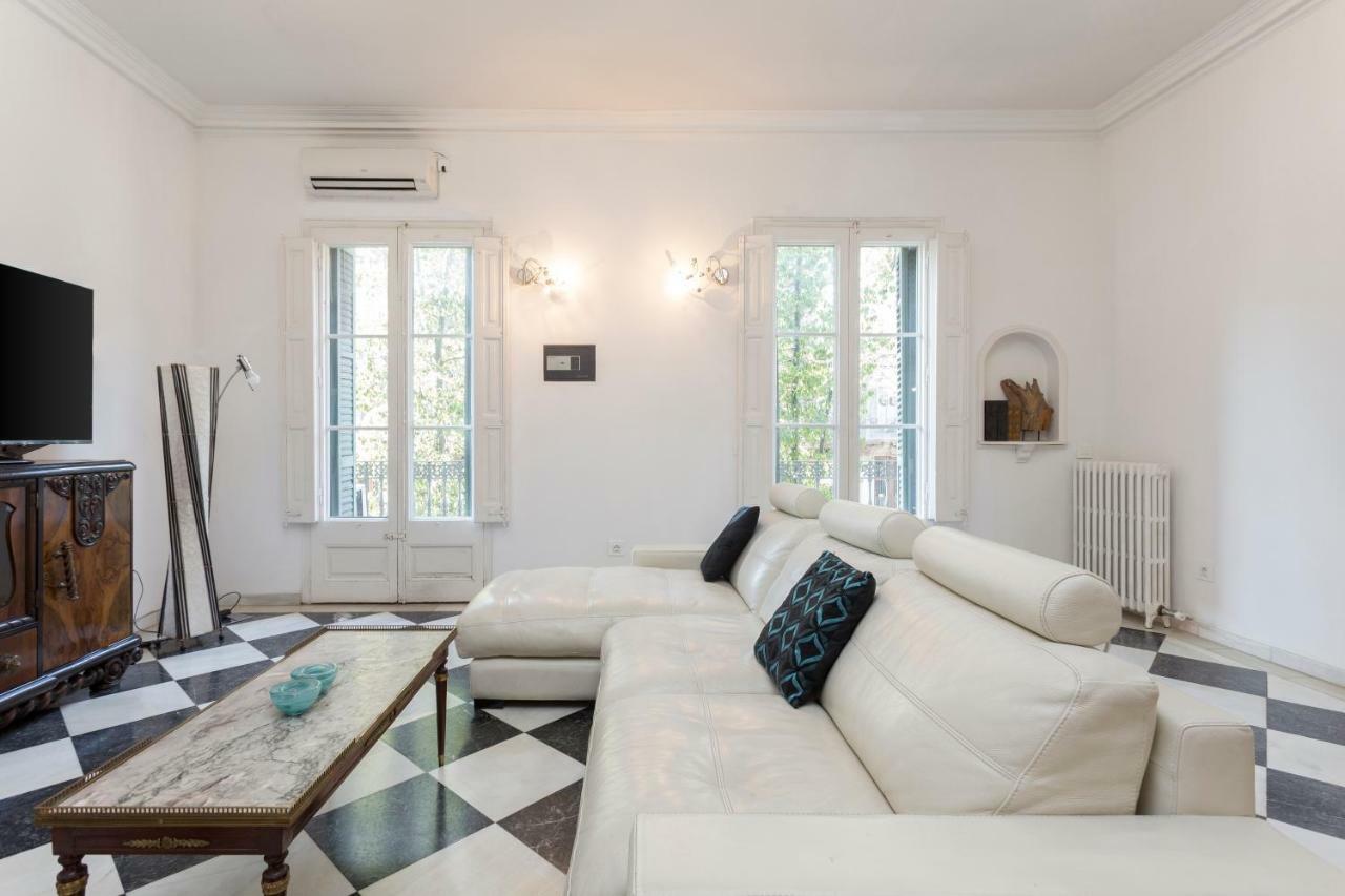 1229 - Awesome City Center Apartment With Terrace Barselona Dış mekan fotoğraf