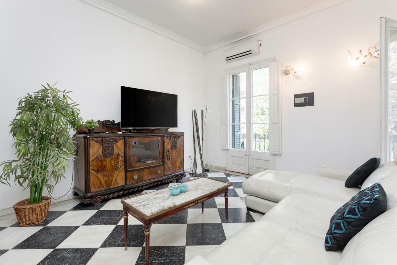 1229 - Awesome City Center Apartment With Terrace Barselona Dış mekan fotoğraf