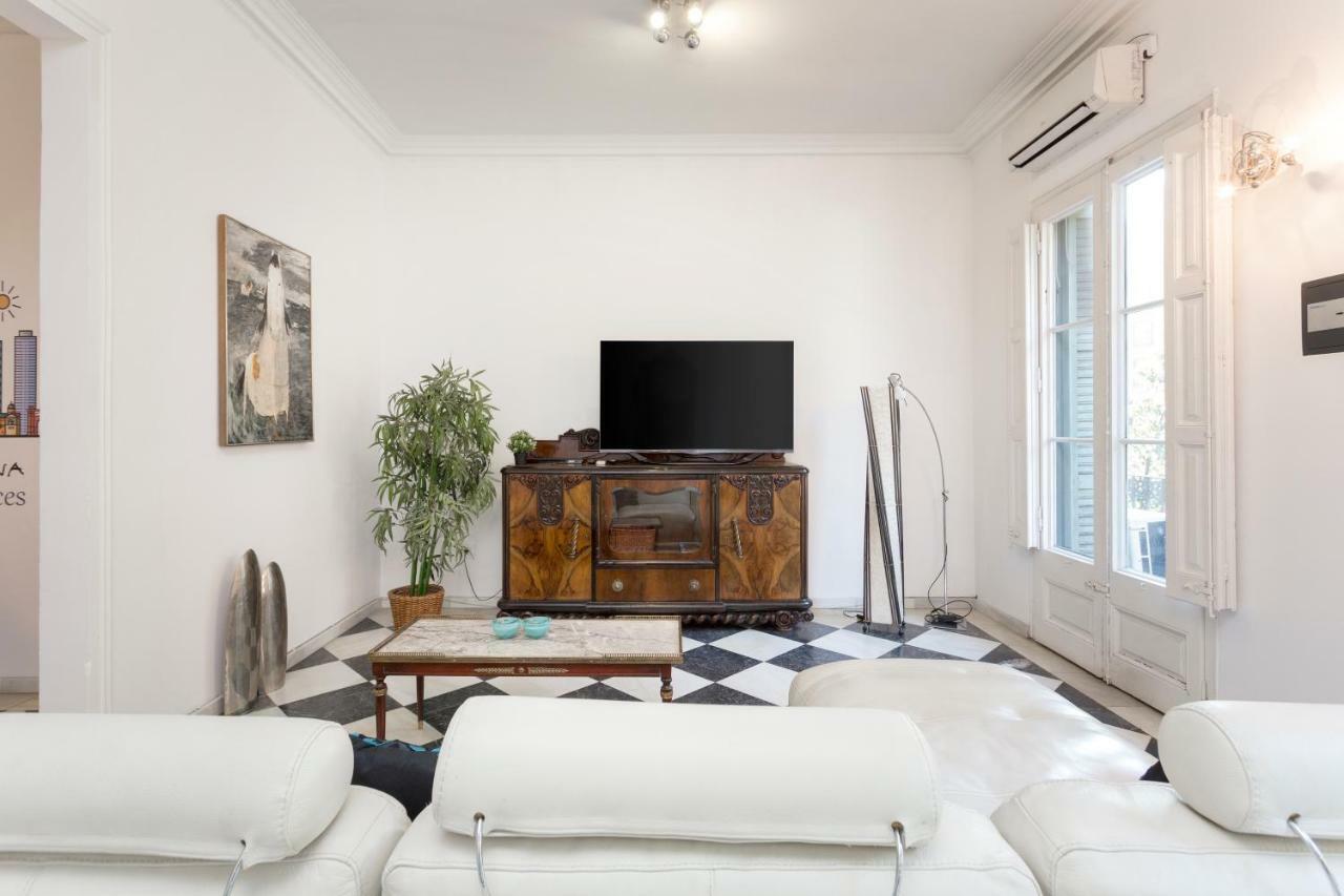 1229 - Awesome City Center Apartment With Terrace Barselona Dış mekan fotoğraf