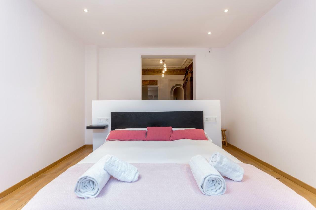 1229 - Awesome City Center Apartment With Terrace Barselona Dış mekan fotoğraf