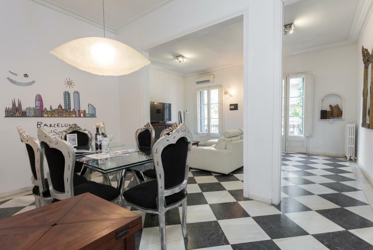 1229 - Awesome City Center Apartment With Terrace Barselona Dış mekan fotoğraf
